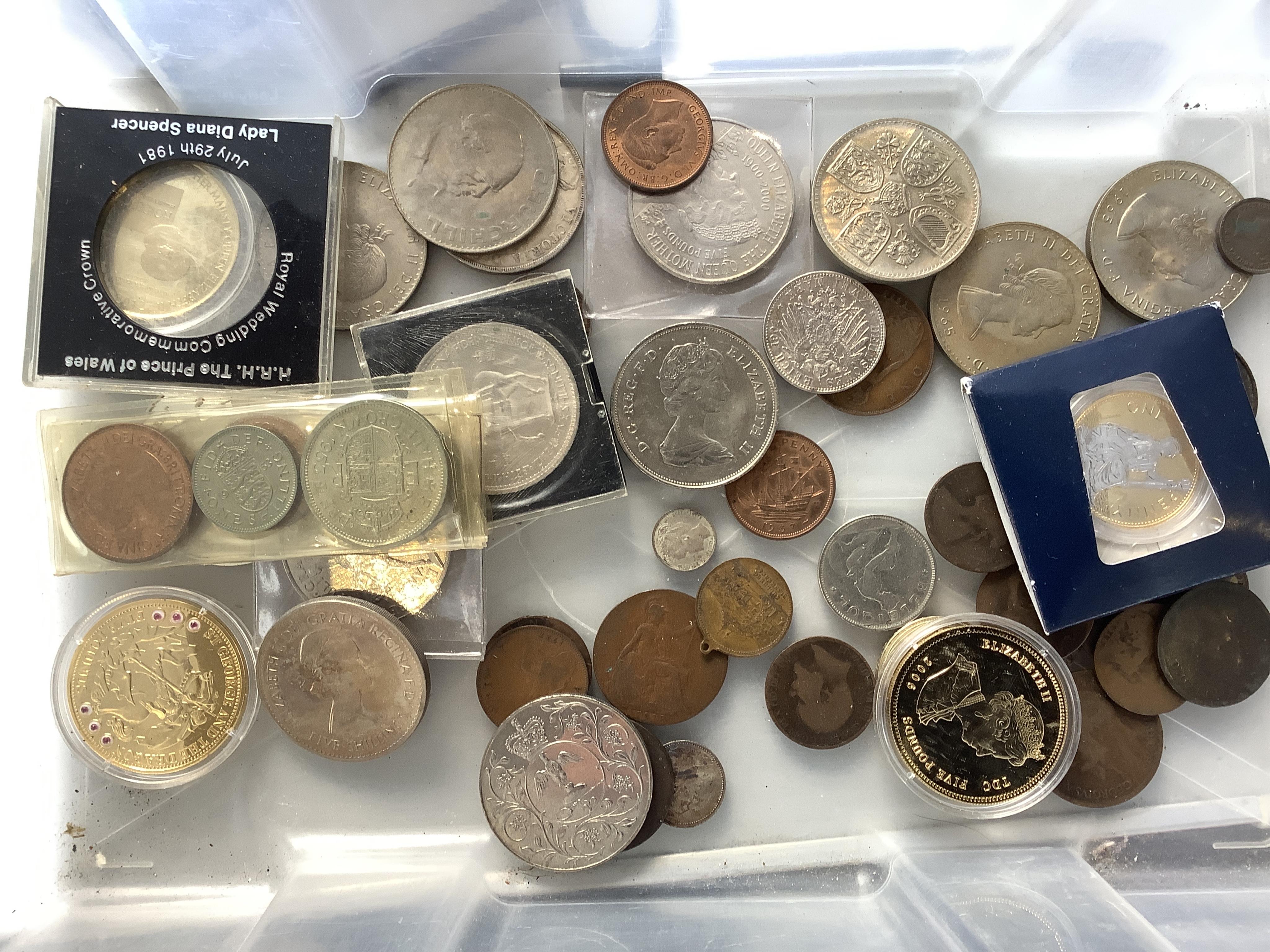 British and British dependency coins, Elizabeth II, including 60th anniversary of the coronation of QEII pure silver crown set in case of issue with paperwork, Royal Mint 2000 proof coin set, Diamond Jubilee Monarchs sup